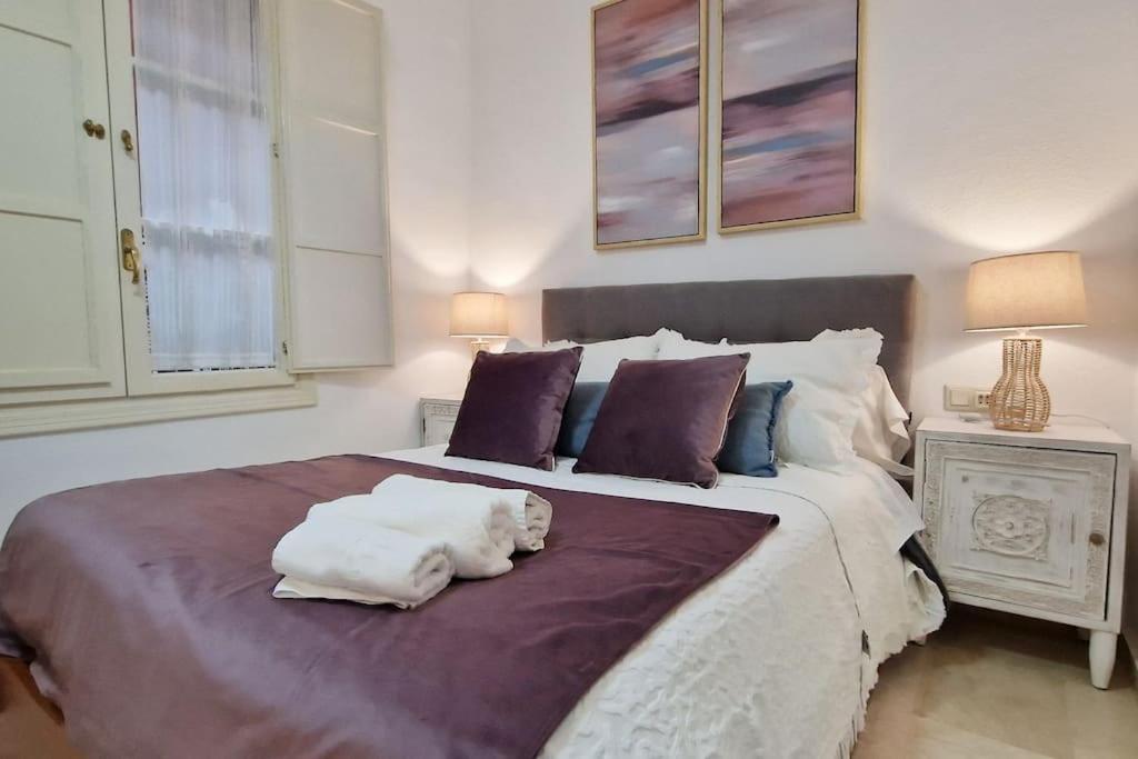 Precioso En Santa Cruz Lirio Bajo Apartment Sevilla Exterior foto